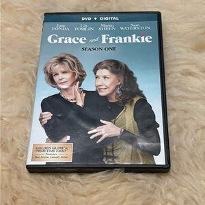 Grace and Frankie Season One DVD